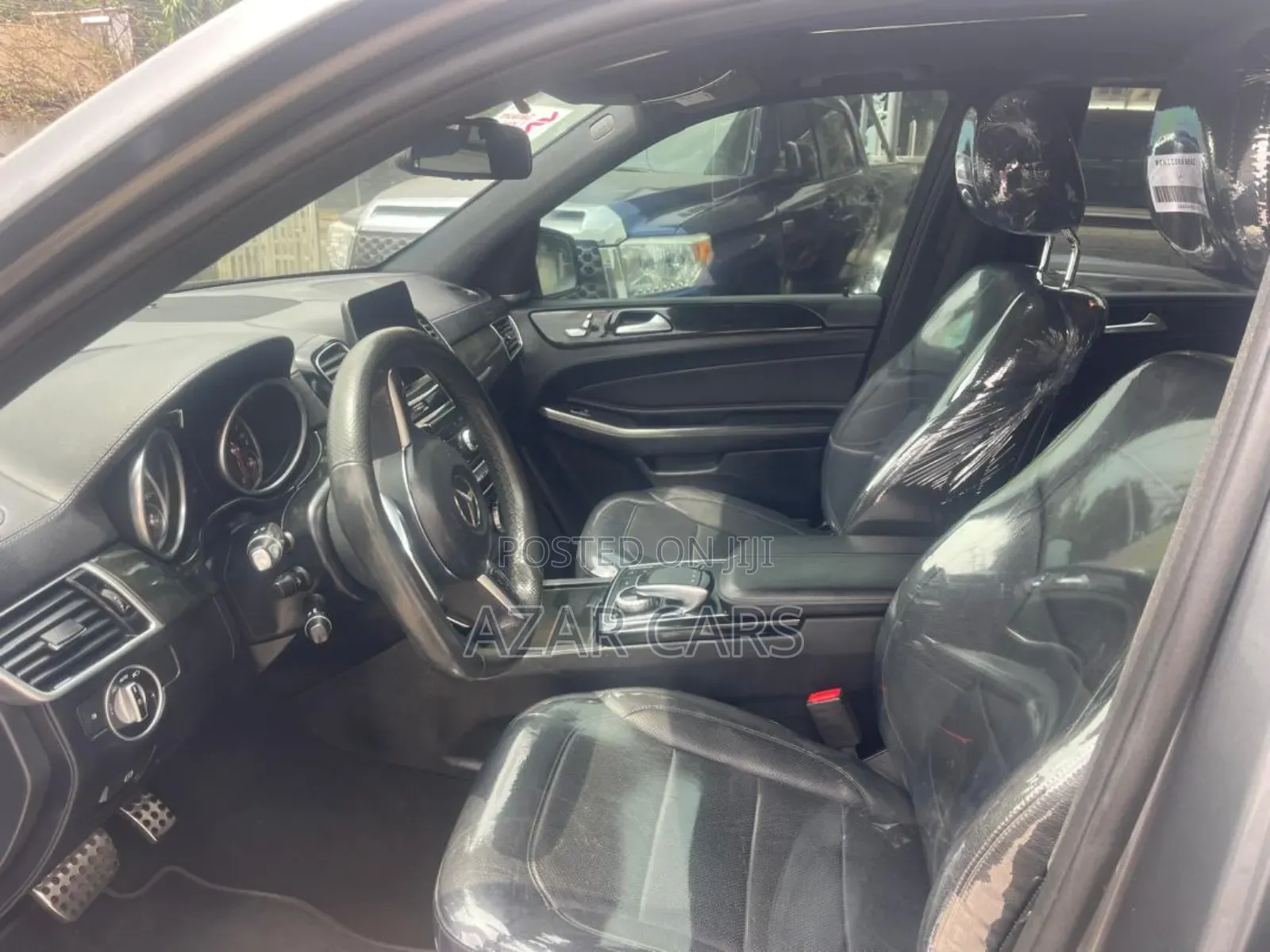 Mercedes-Benz GLE-Class AMG GLE 43 4MATIC 2017 Gray