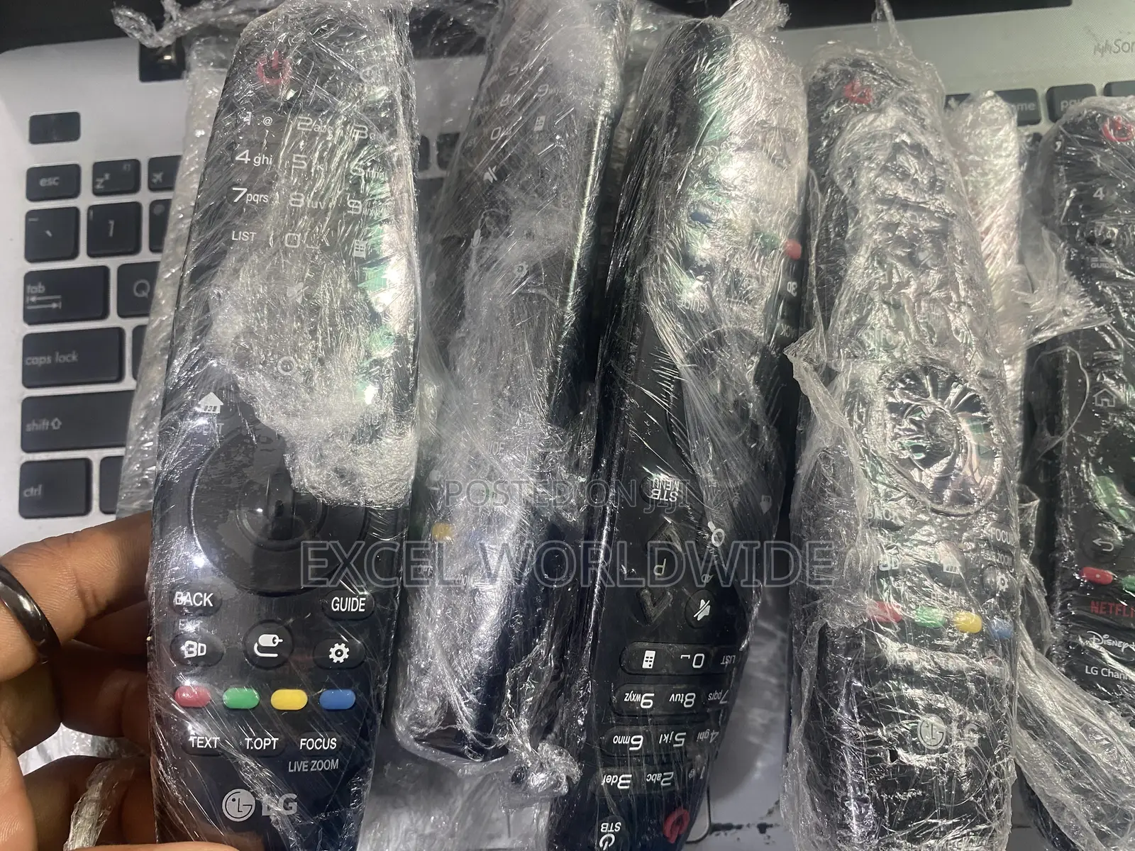 Lg Magic Remote With Voice Control for Smart TVS