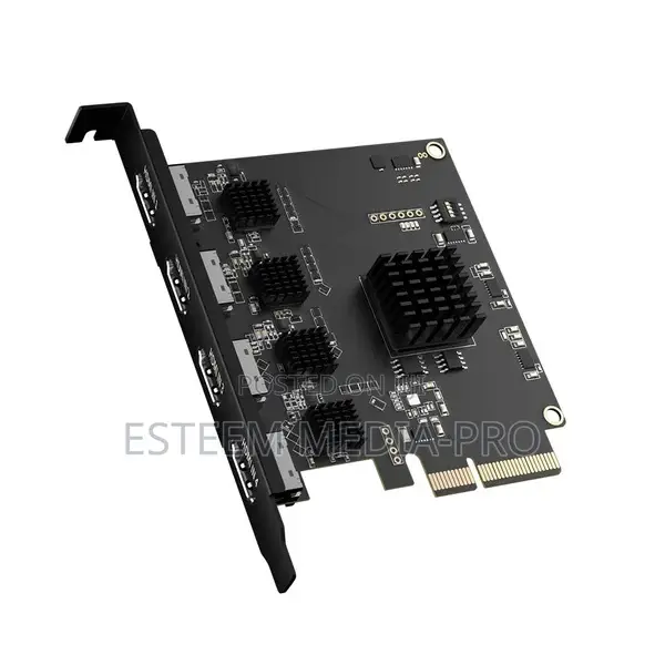 Acasis 4 Hdmi Input 1080p 4 Channel Pcie Video Capture Card