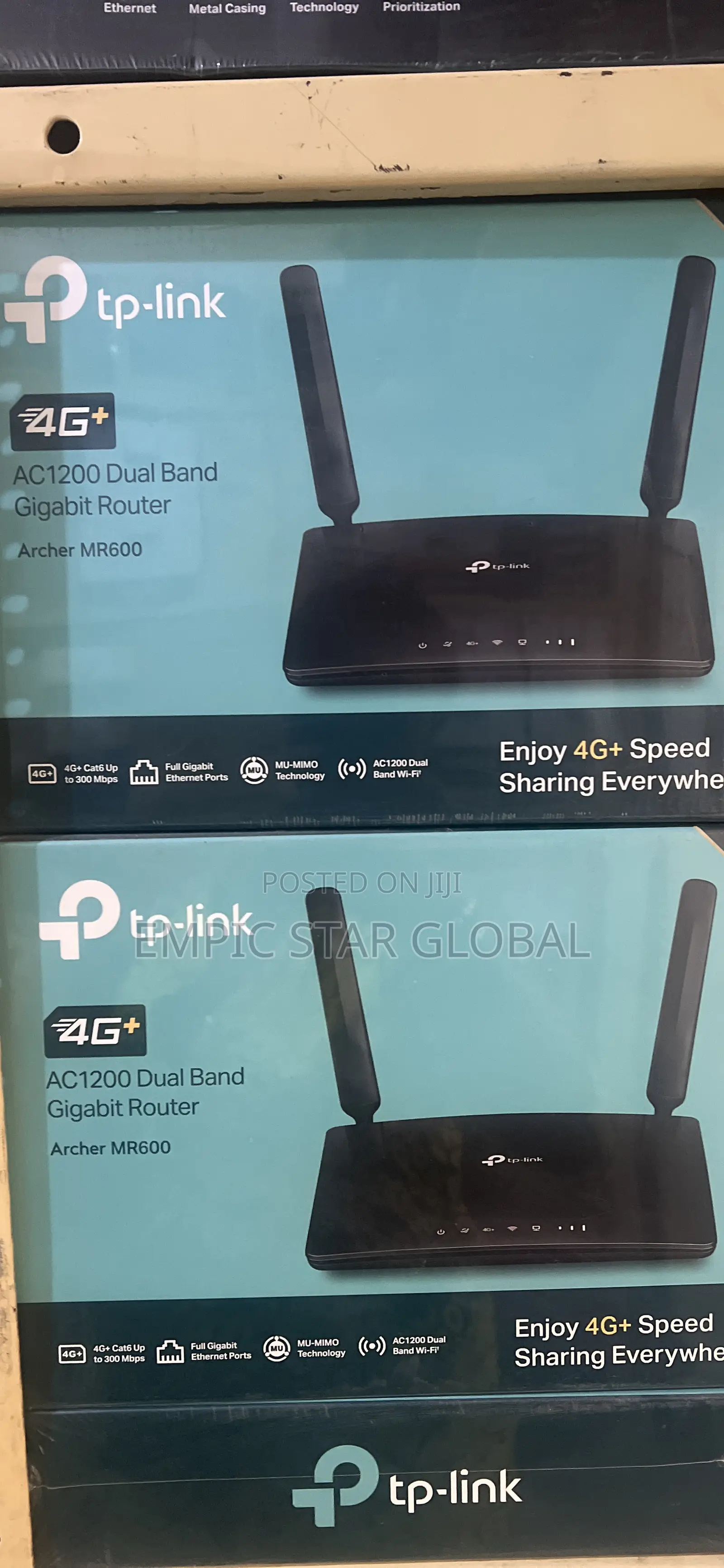 Tp-link Lte Wireless Sim Router Mr6400