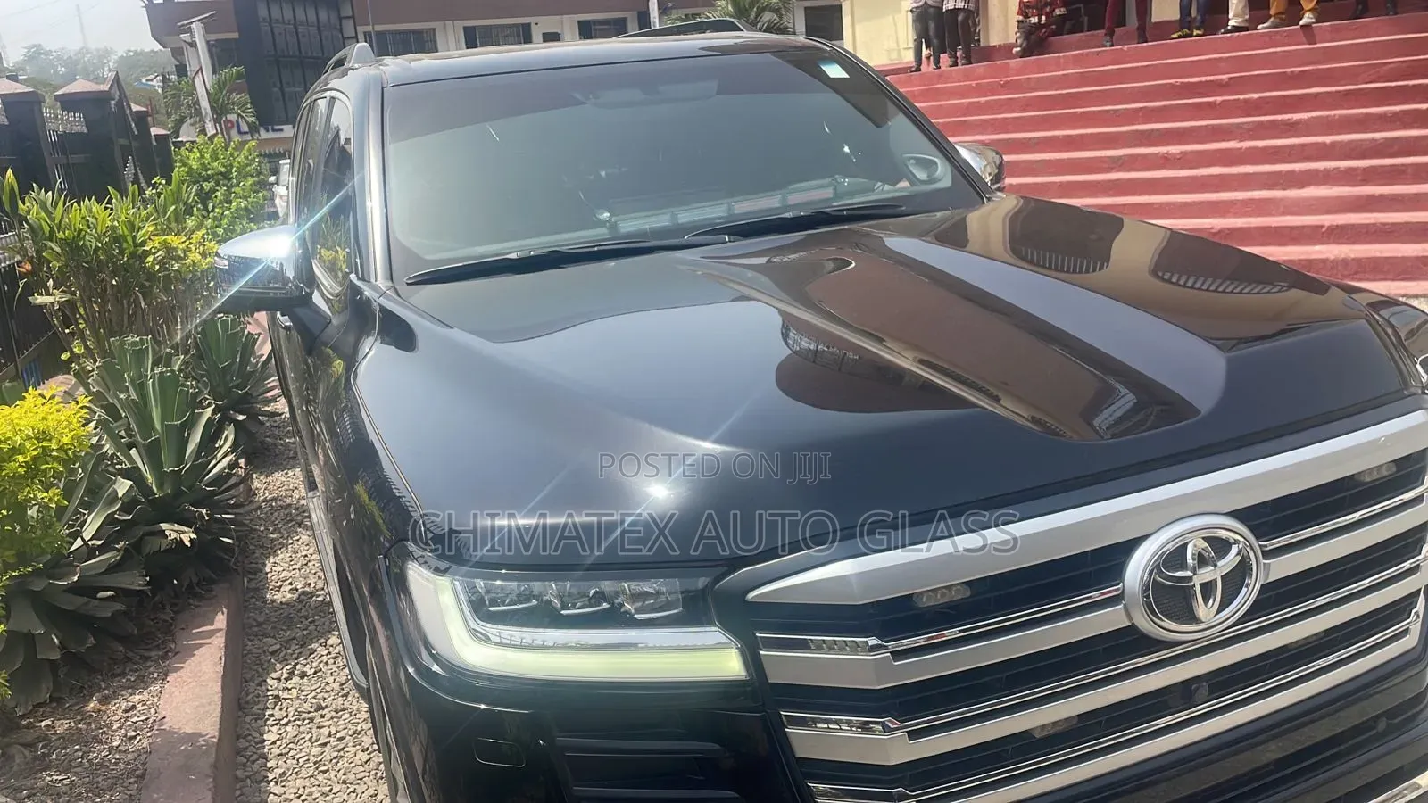 2022 Landcrusier Prado Windscreen Glass Available We Deliver