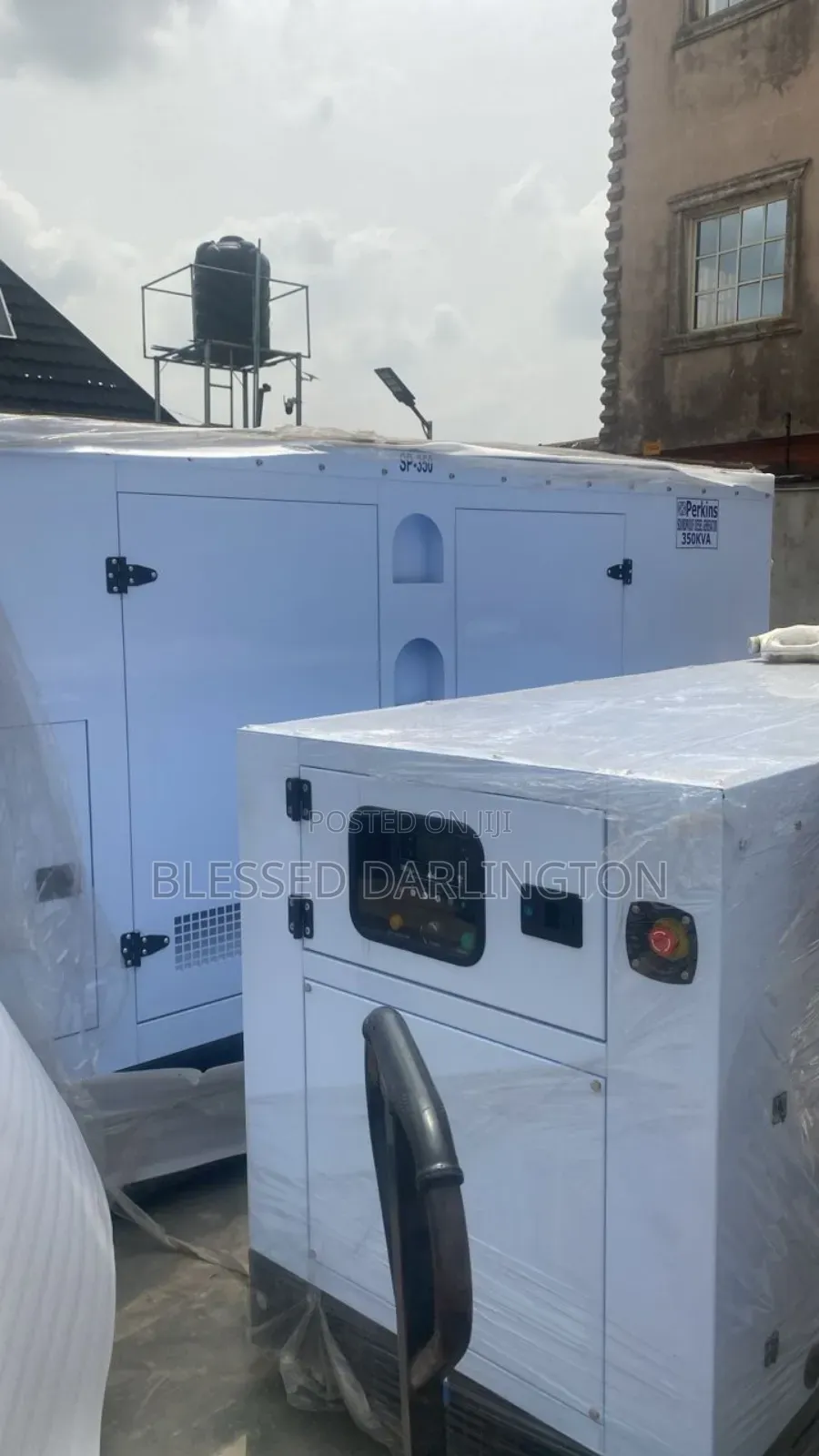 350kva Soundproof Perkins Generator