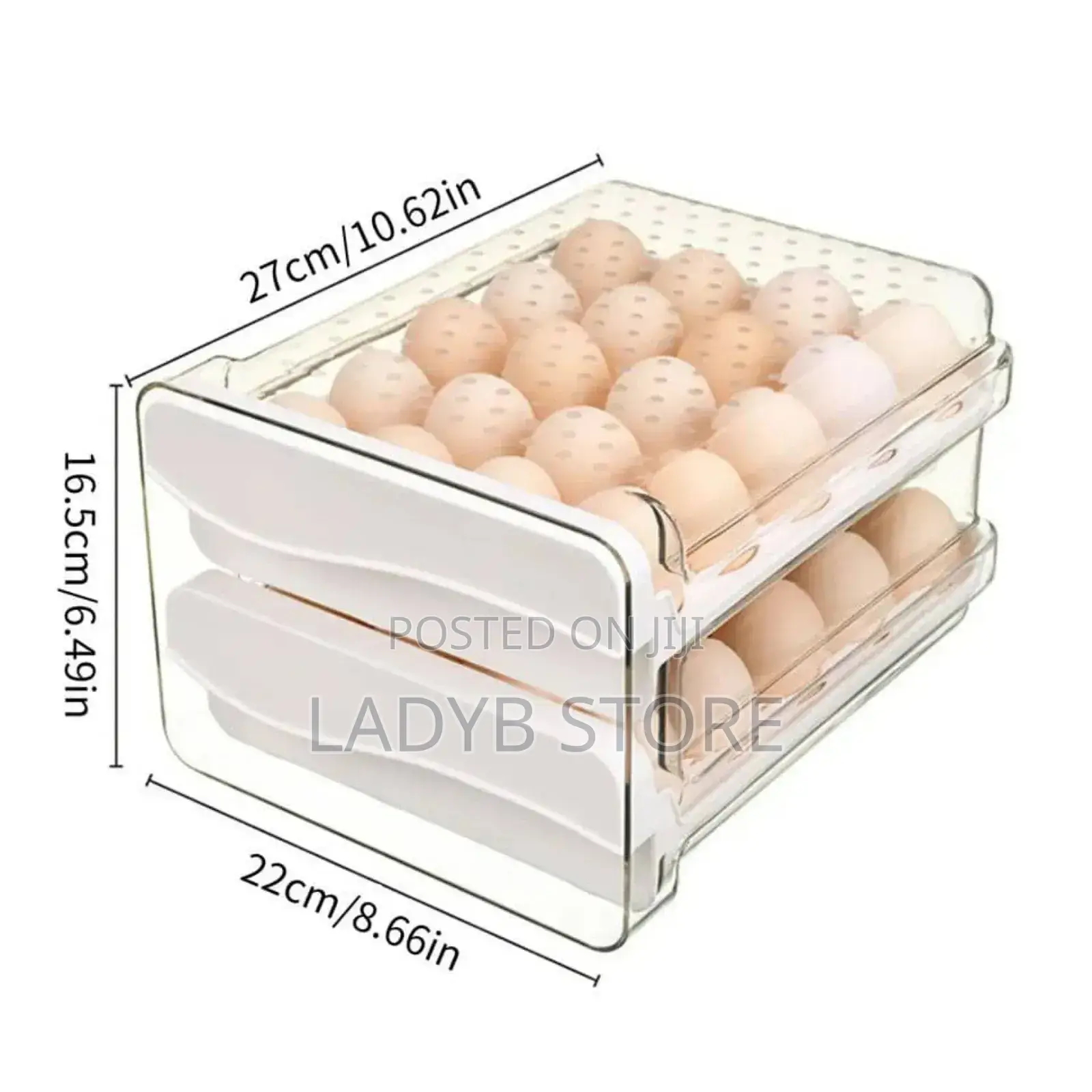 Double Layer Egg Rack