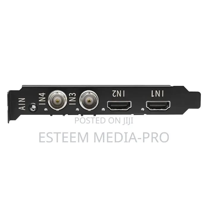 Unisheen Uc3540hs 4 Channel Sdi Hdmi Video Capture Pcie Card