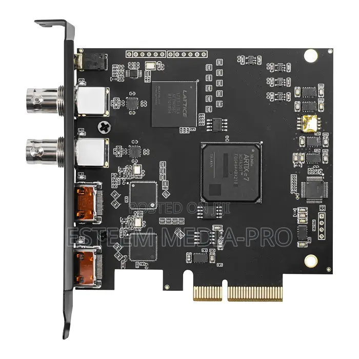 Unisheen Uc3540hs 4 Channel Sdi Hdmi Video Capture Pcie Card