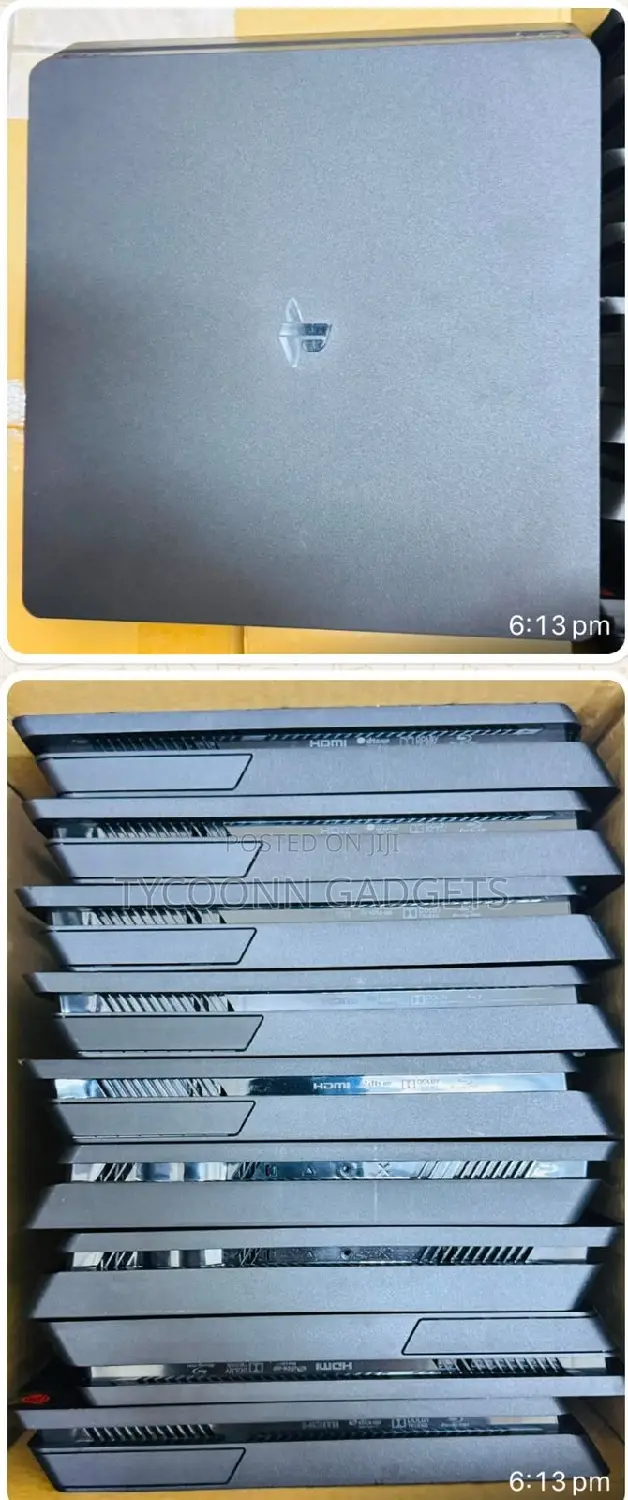 Uk Used Ps4 Pro With 2 Controllers 12 Games Installed