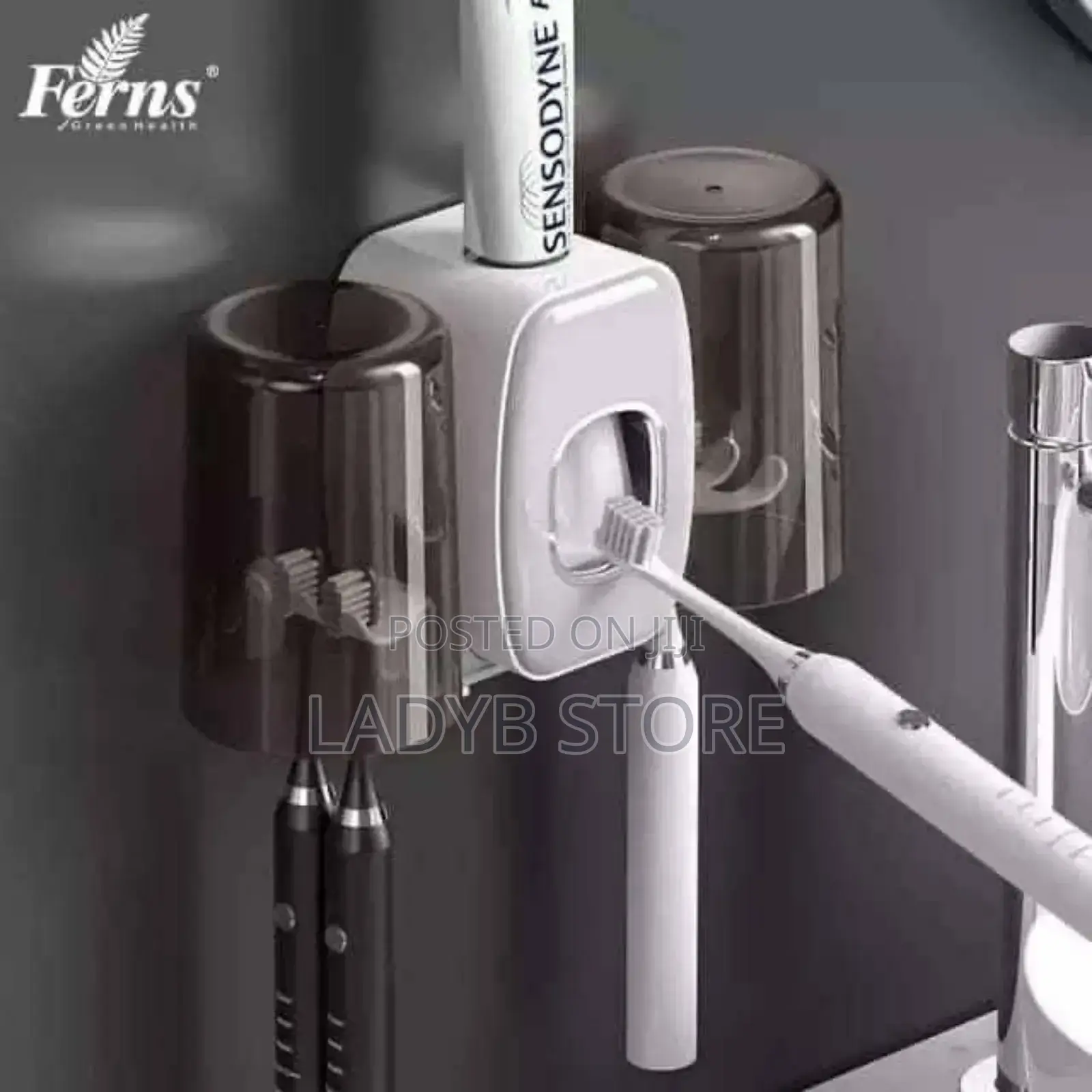 Toothpaste and Toothpaste Holder