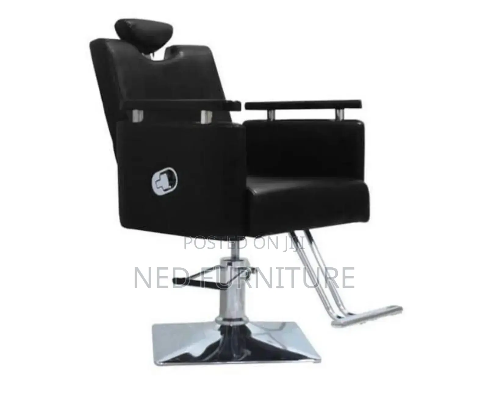 Quality Barbing Saloon Chair With Recliner and Headrest