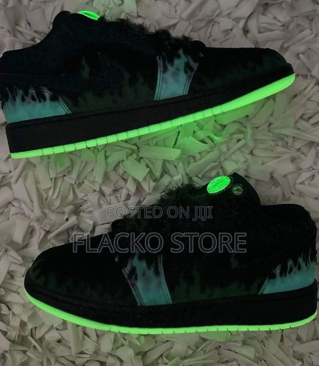 Original Air Jordan 1 Low Black Cat Sneakers