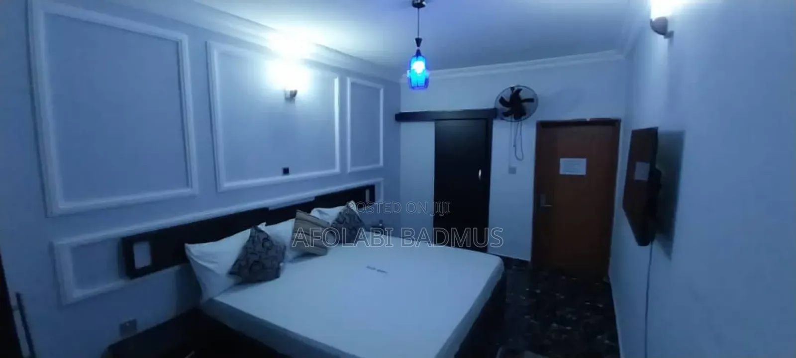 Furnished and Serviced Studio Apartment in Gwarinpa