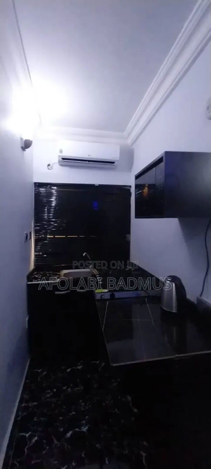 Furnished and Serviced Studio Apartment in Gwarinpa