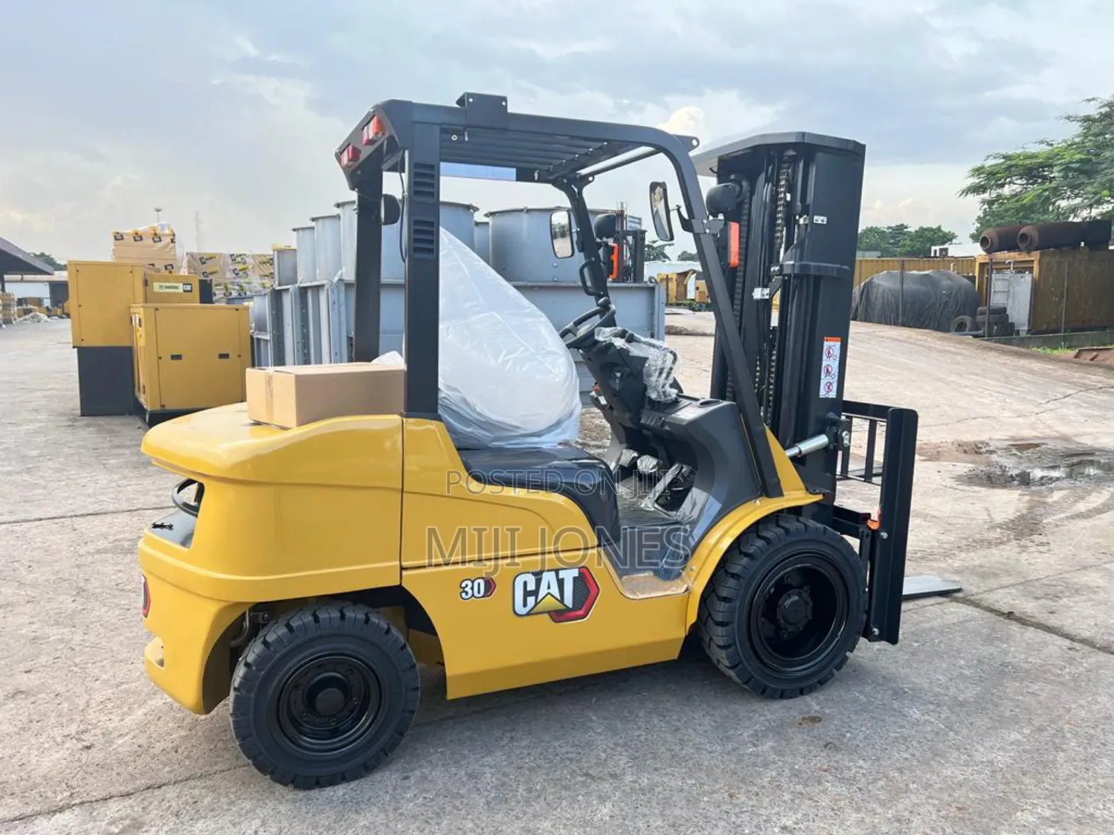 Brand New Caterpillar Forklift