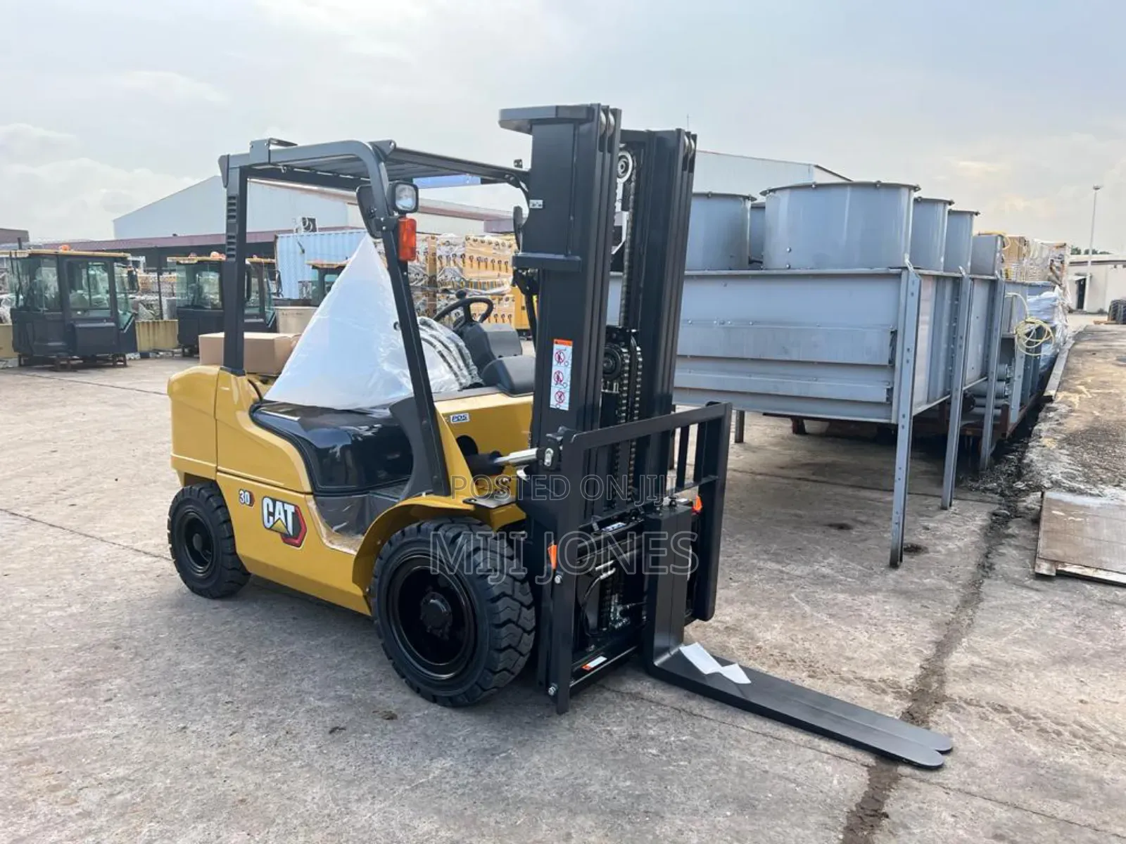 Brand New Caterpillar Forklift