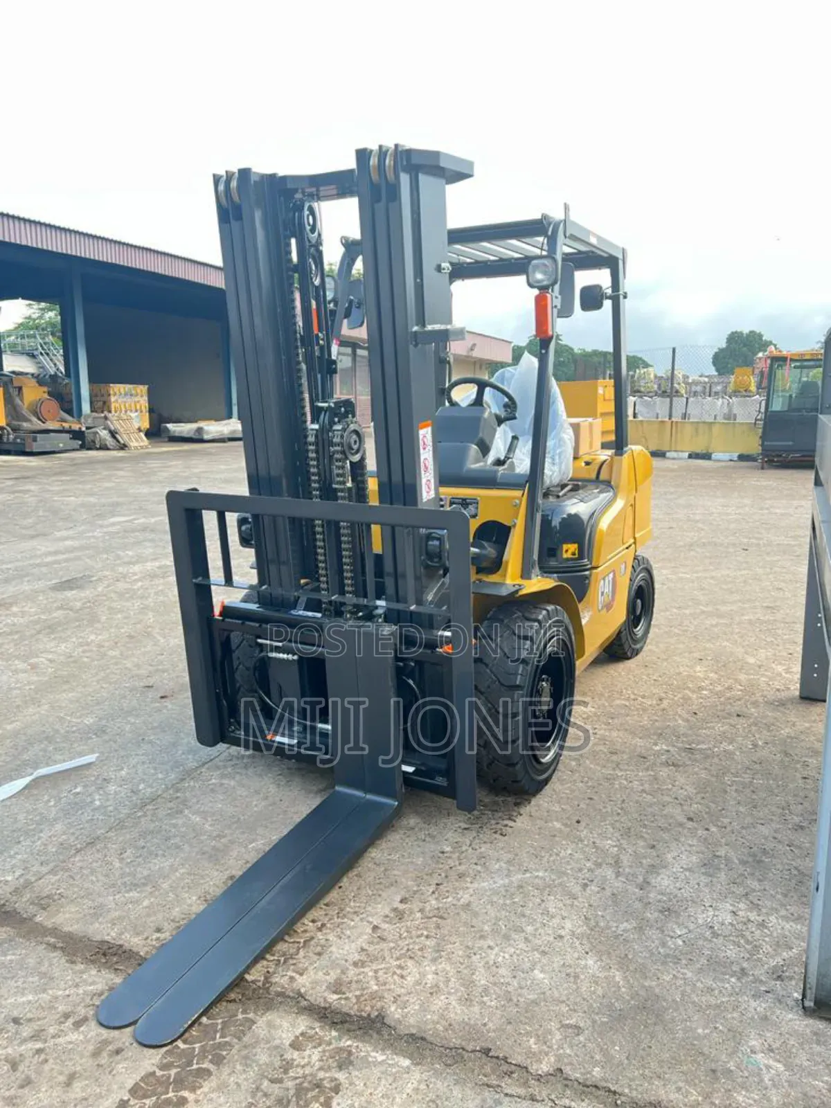 Brand New Caterpillar Forklift