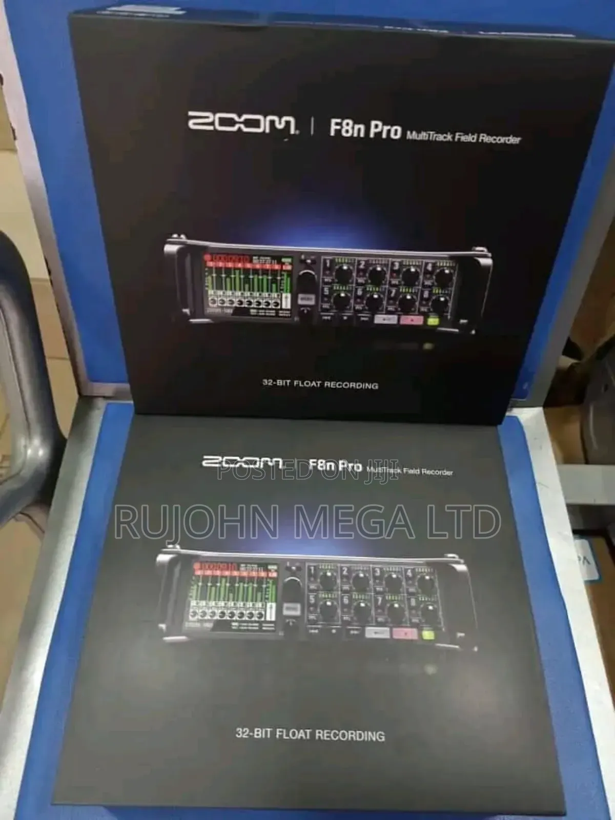 Zoom F8n Pro 8-Input / 10-Track Multitrack Field Recorder