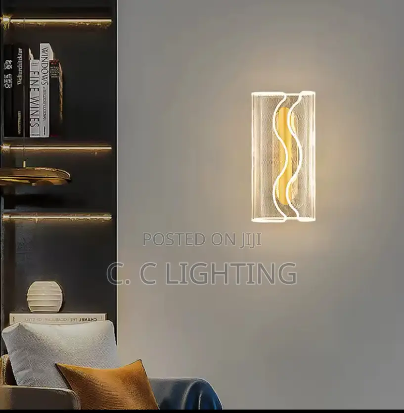 Modern Acrylic Led Wall Lights for Home Luminaria Decor Nord