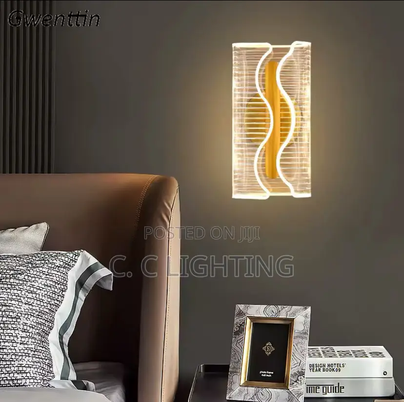 Modern Acrylic Led Wall Lights for Home Luminaria Decor Nord