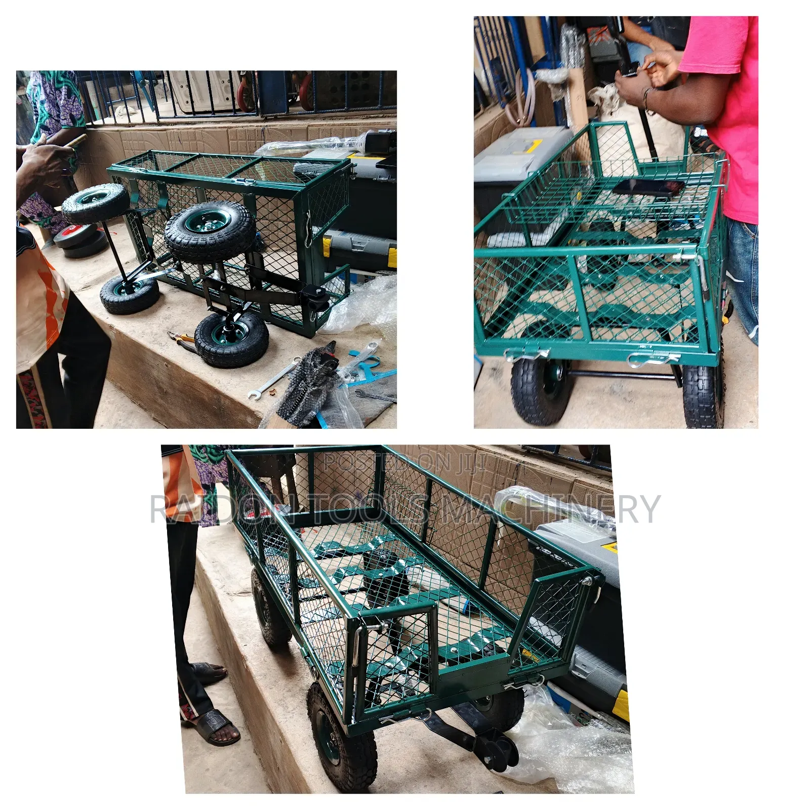 Garden Trolley Cart