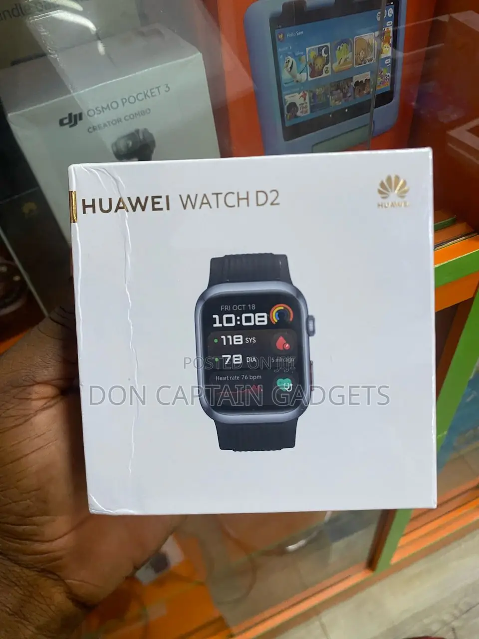 Huawei Watch D2