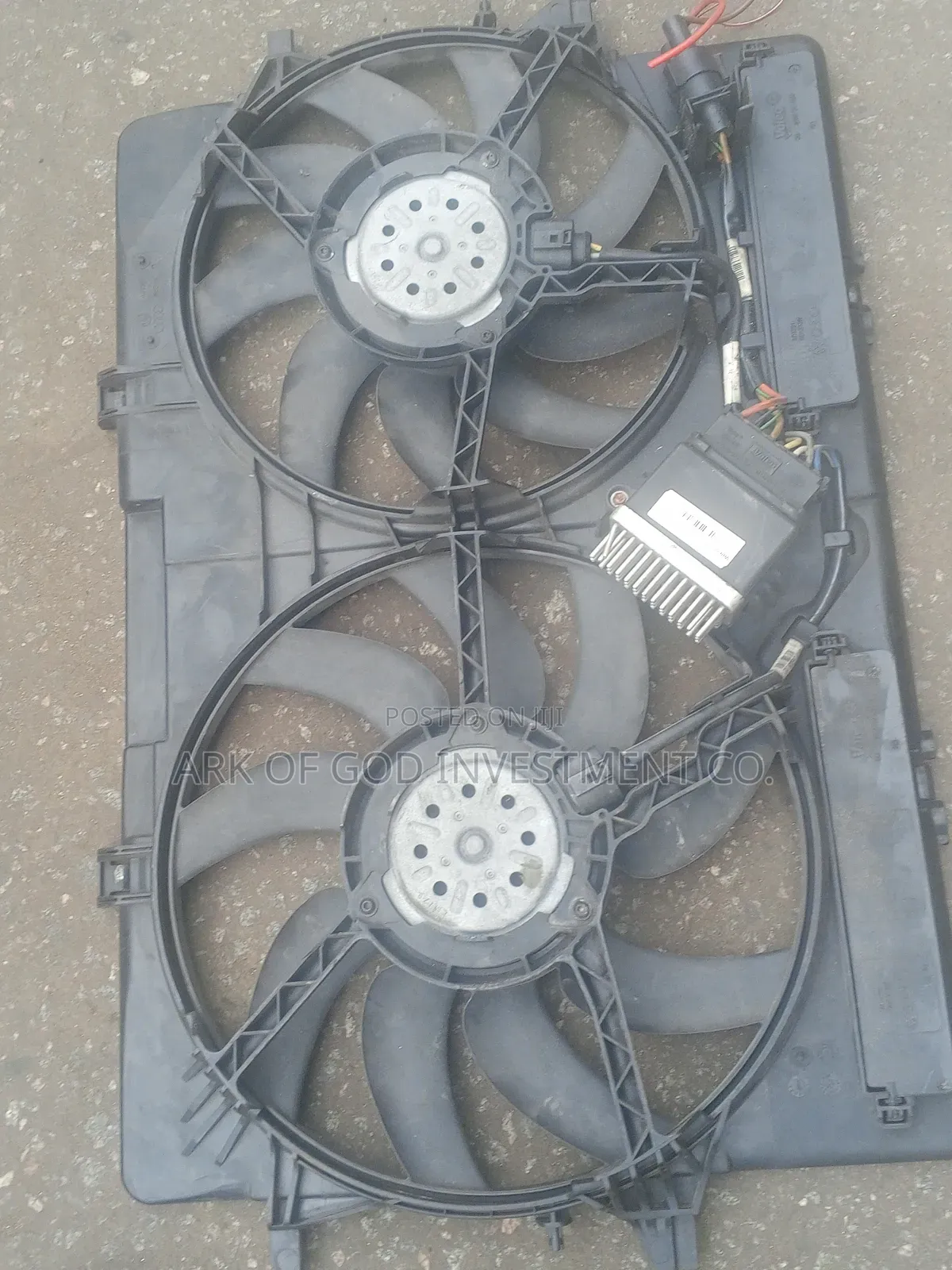 Radiator Fan for Audi A4,A5,A6,A7,A8,Q5,S5 2009-2017