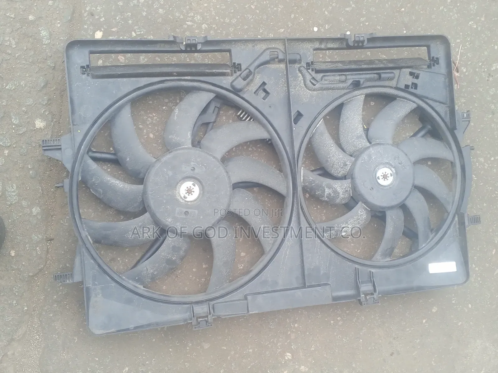Radiator Fan for Audi A4,A5,A6,A7,A8,Q5,S5 2009-2017