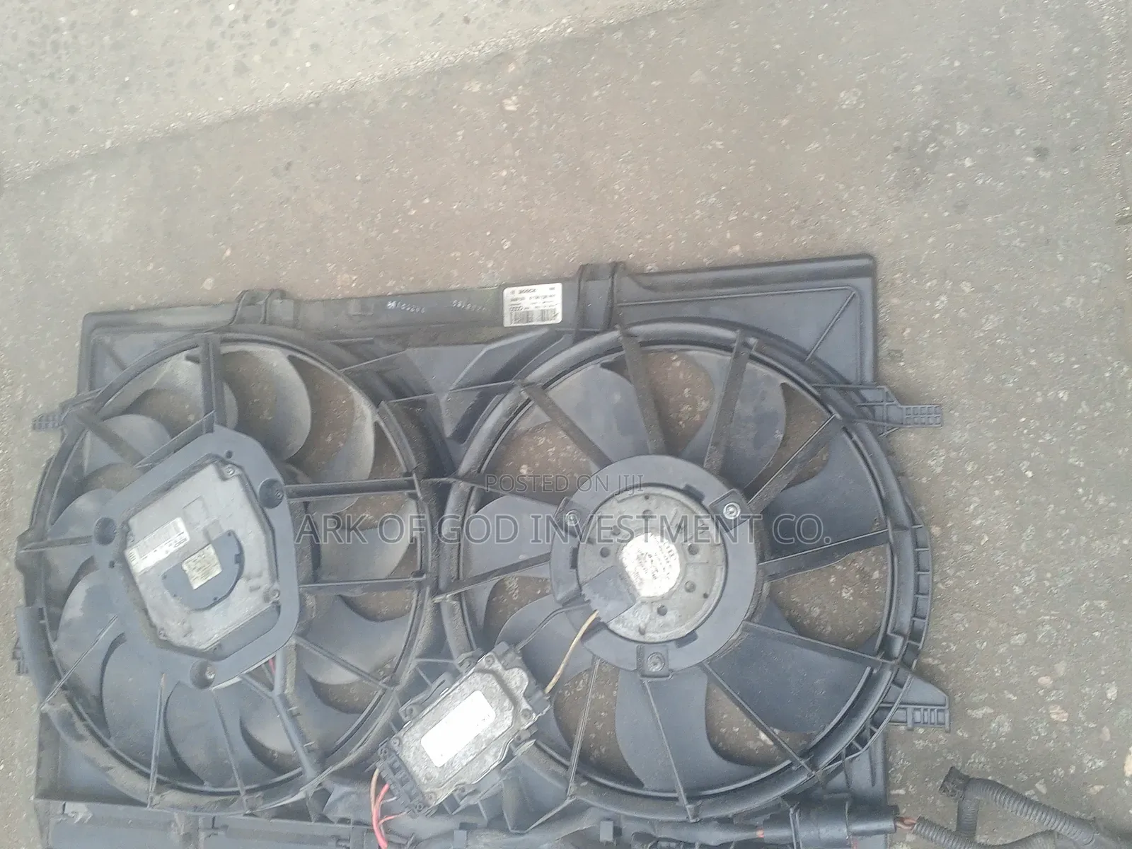 Radiator Fan for Audi A4,A5,A6,A7,A8,Q5,S5 2009-2017