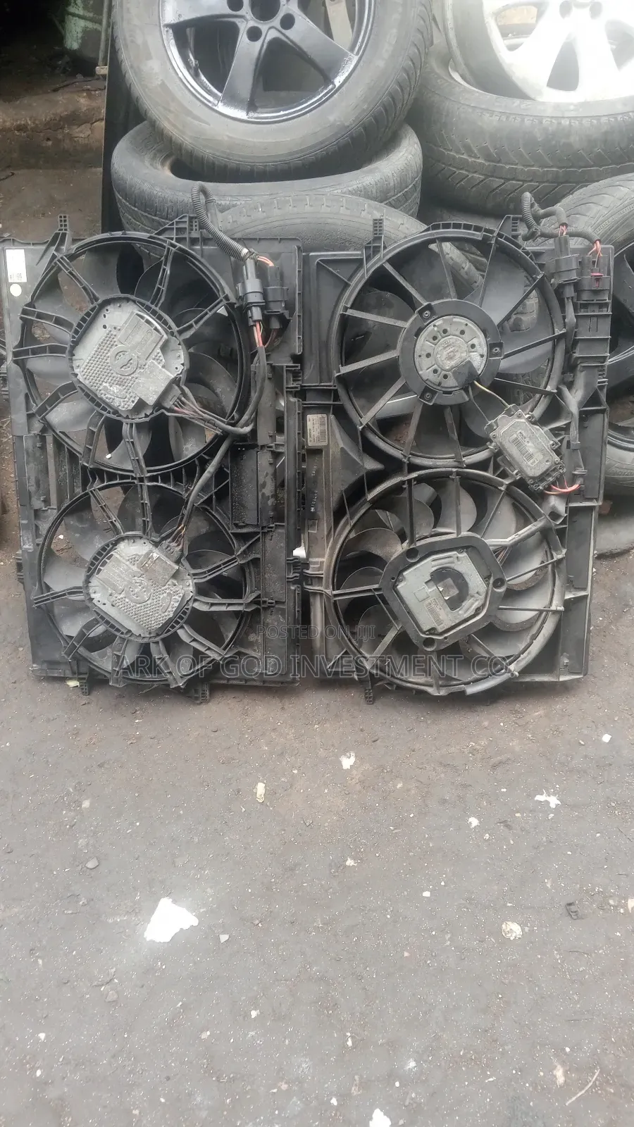 Radiator Fan for Audi A4,A5,A6,A7,A8,Q5,S5 2009-2017
