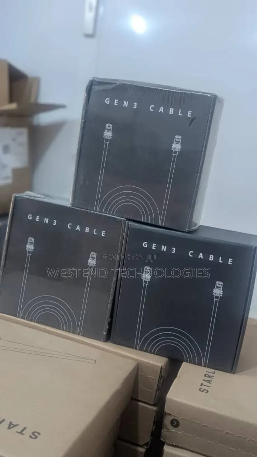 Starlink Gen 3 Cable 150ft by Spacex