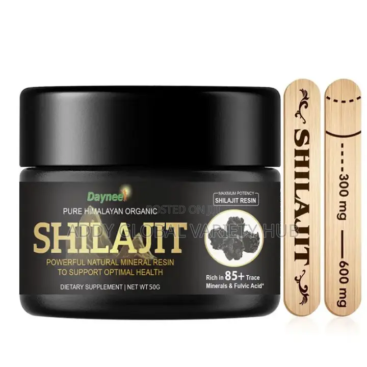 Shilajit Resins