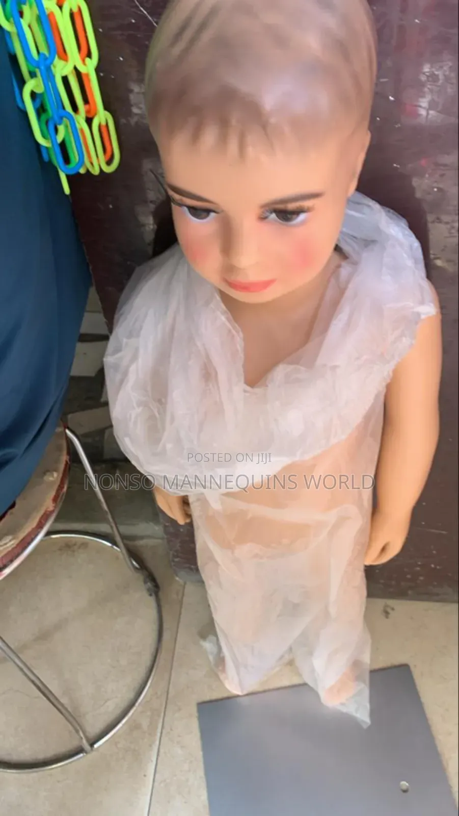 Plastic Age 1 To 3 Kids Unisex Dummy