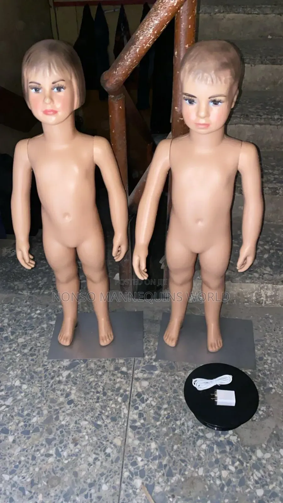 Plastic Age 1 To 3 Kids Unisex Dummy