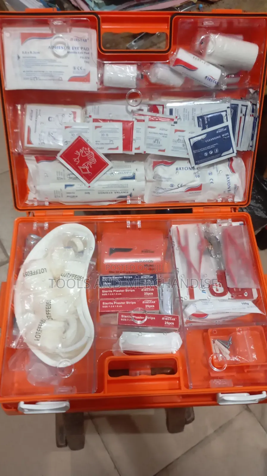 100 People First Aid Box (Big)