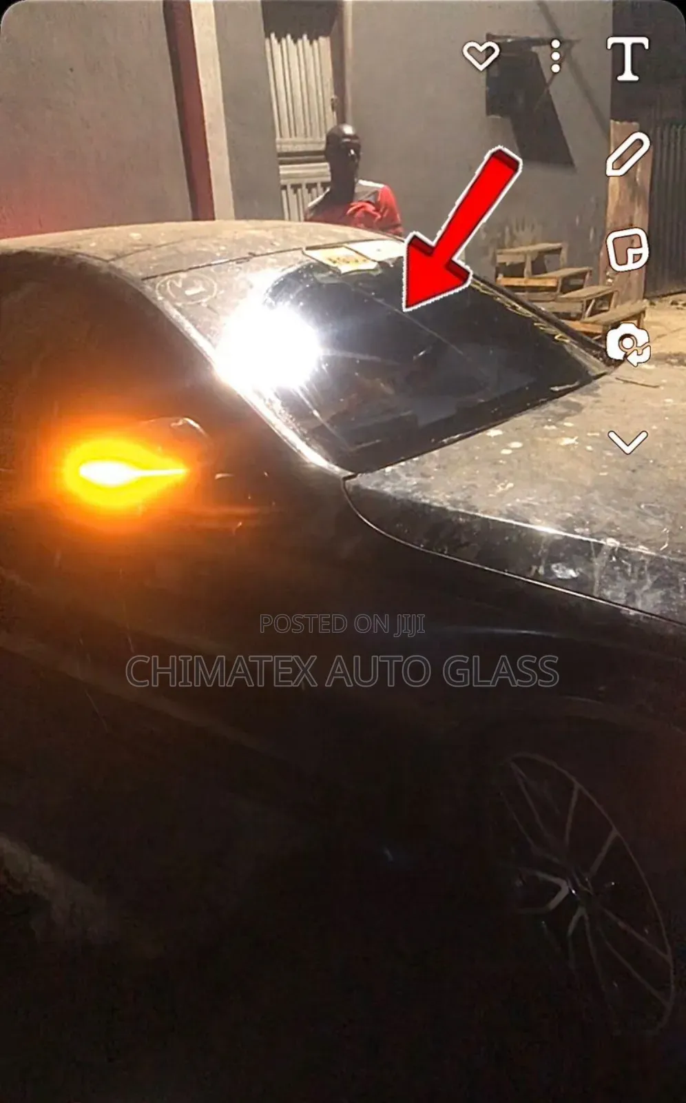 C400 2018 Windscreen Glass Available We Deliver Install