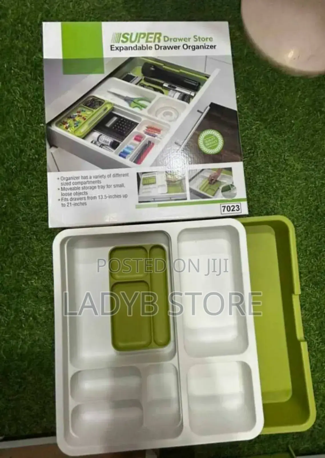 Expandable Cutlery Drawer Organizer