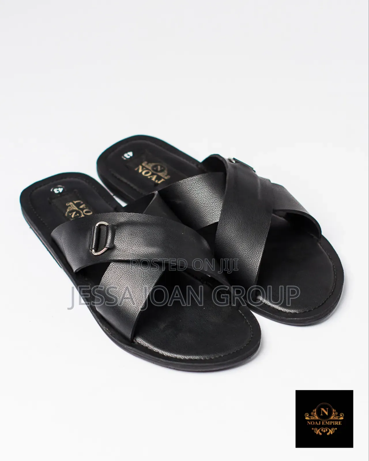 Quality Handmade Male Slippers