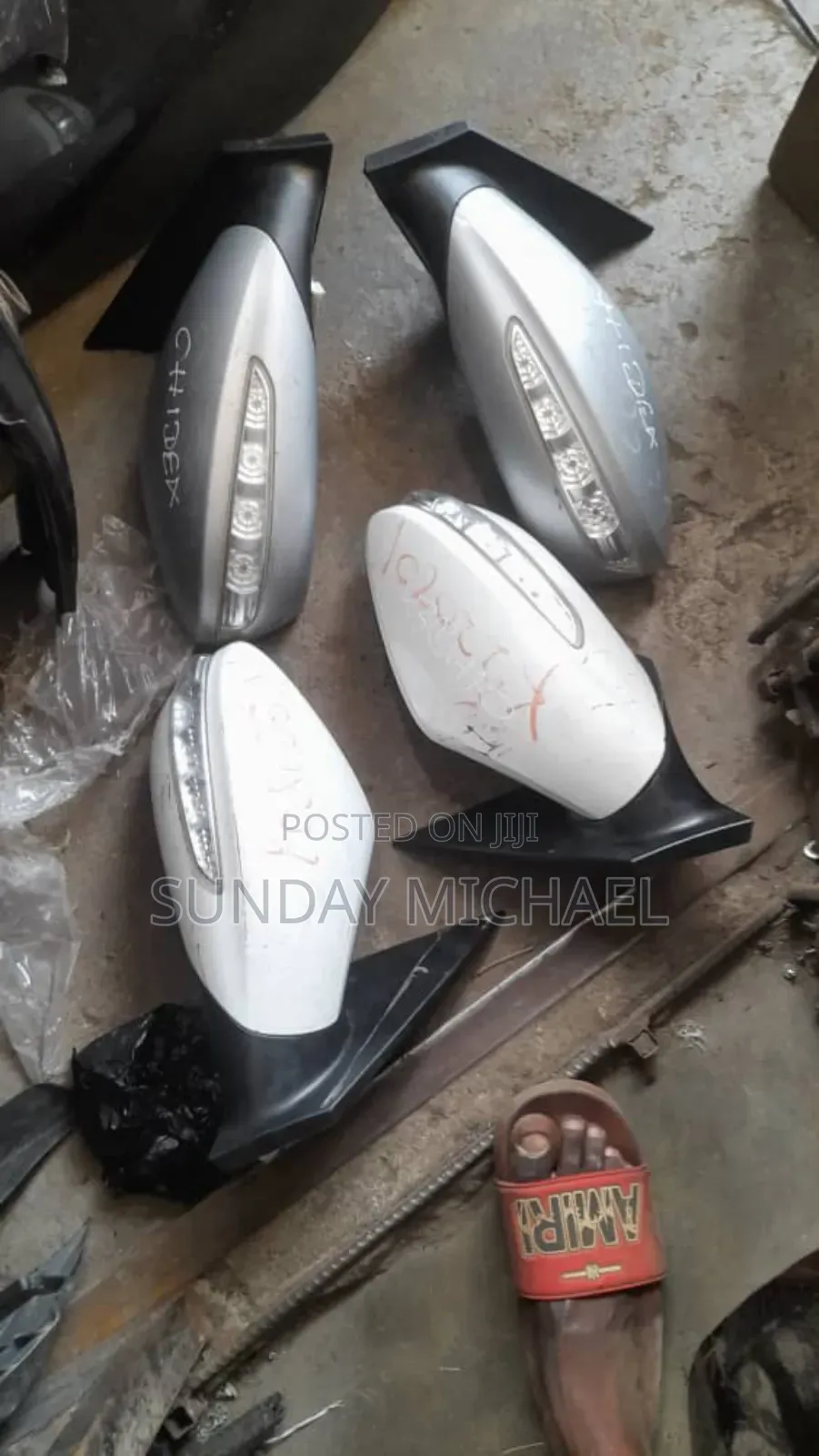 Hyundai Sonata Side Mirror Set