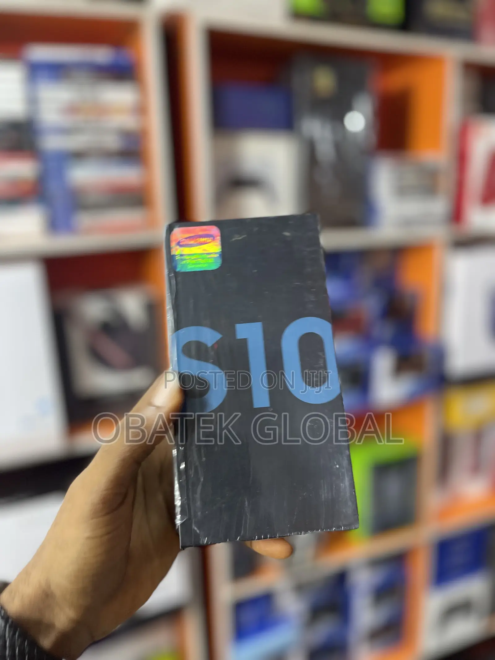 New Samsung Galaxy S10 128 GB Black