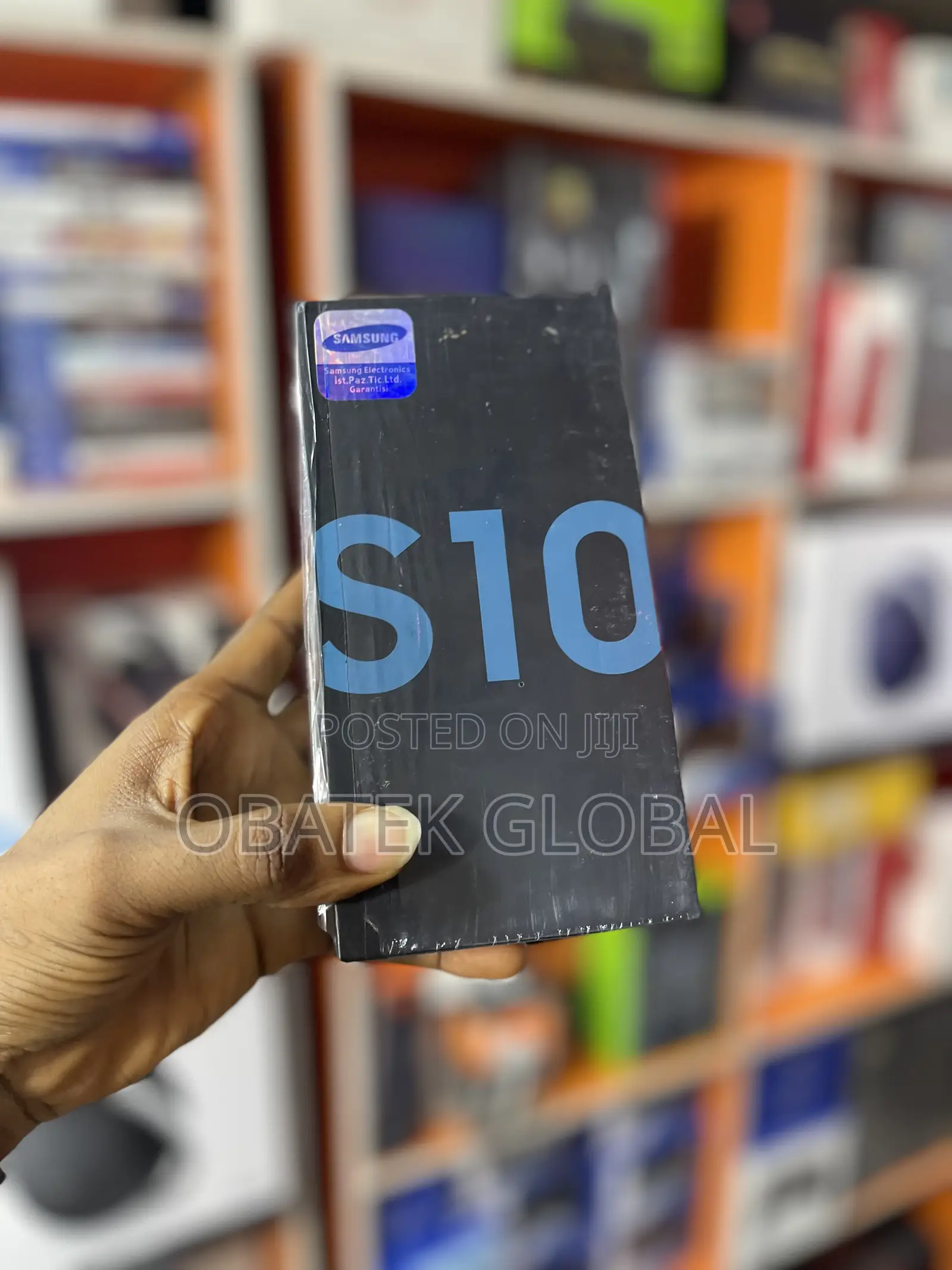 New Samsung Galaxy S10 128 GB Black