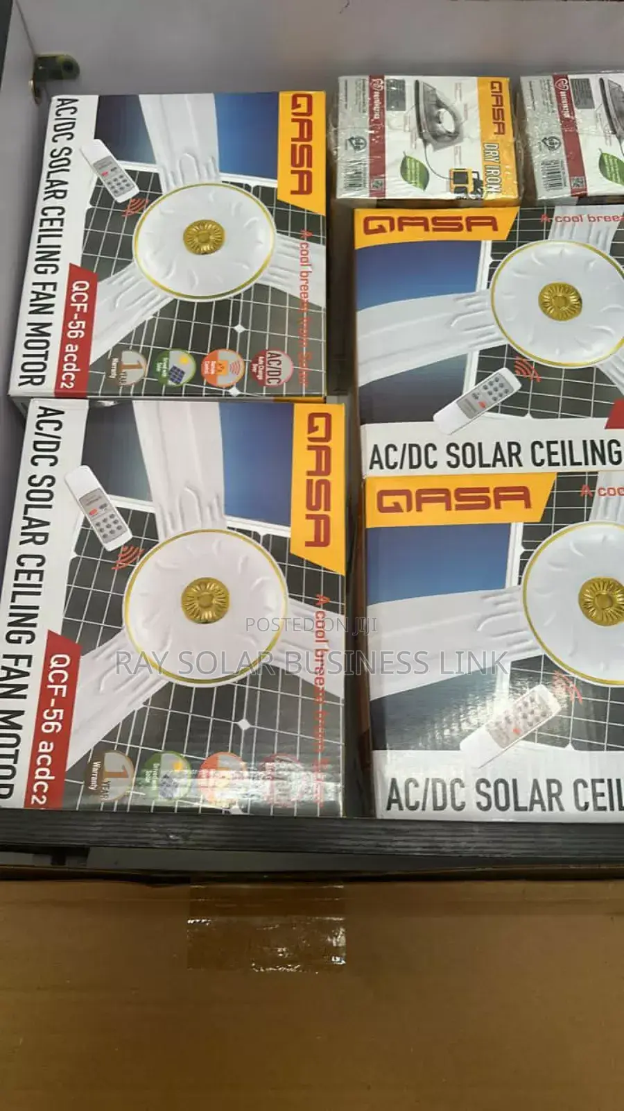 Qasa Solar Ceiling Fan