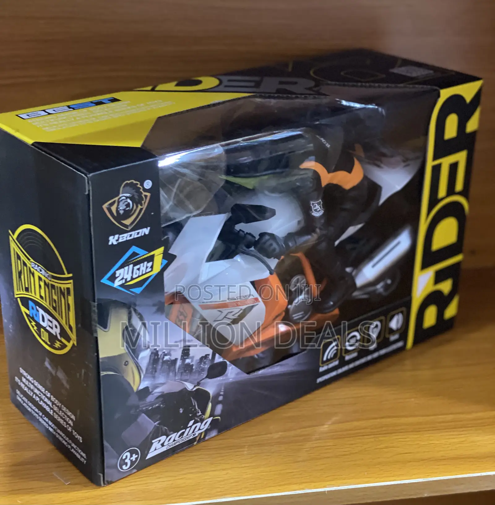 24ghz Championship Racing Kids Bike Toy Age3+