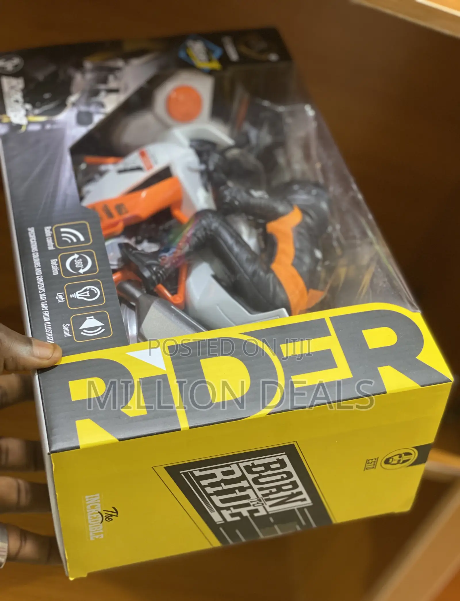 24ghz Championship Racing Kids Bike Toy Age3+