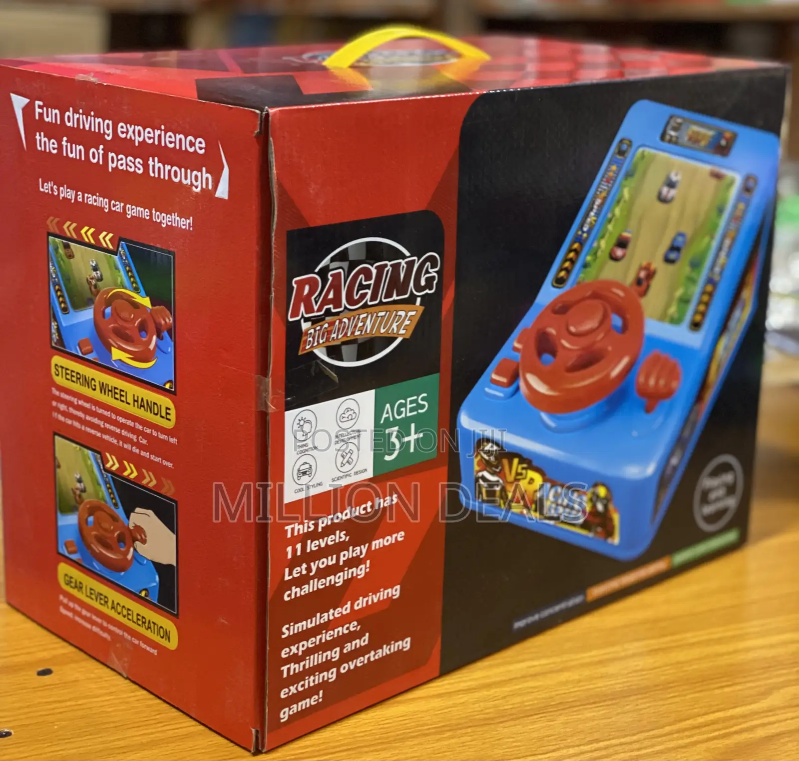Racing Big Adventure Kids Toy Ages 3+