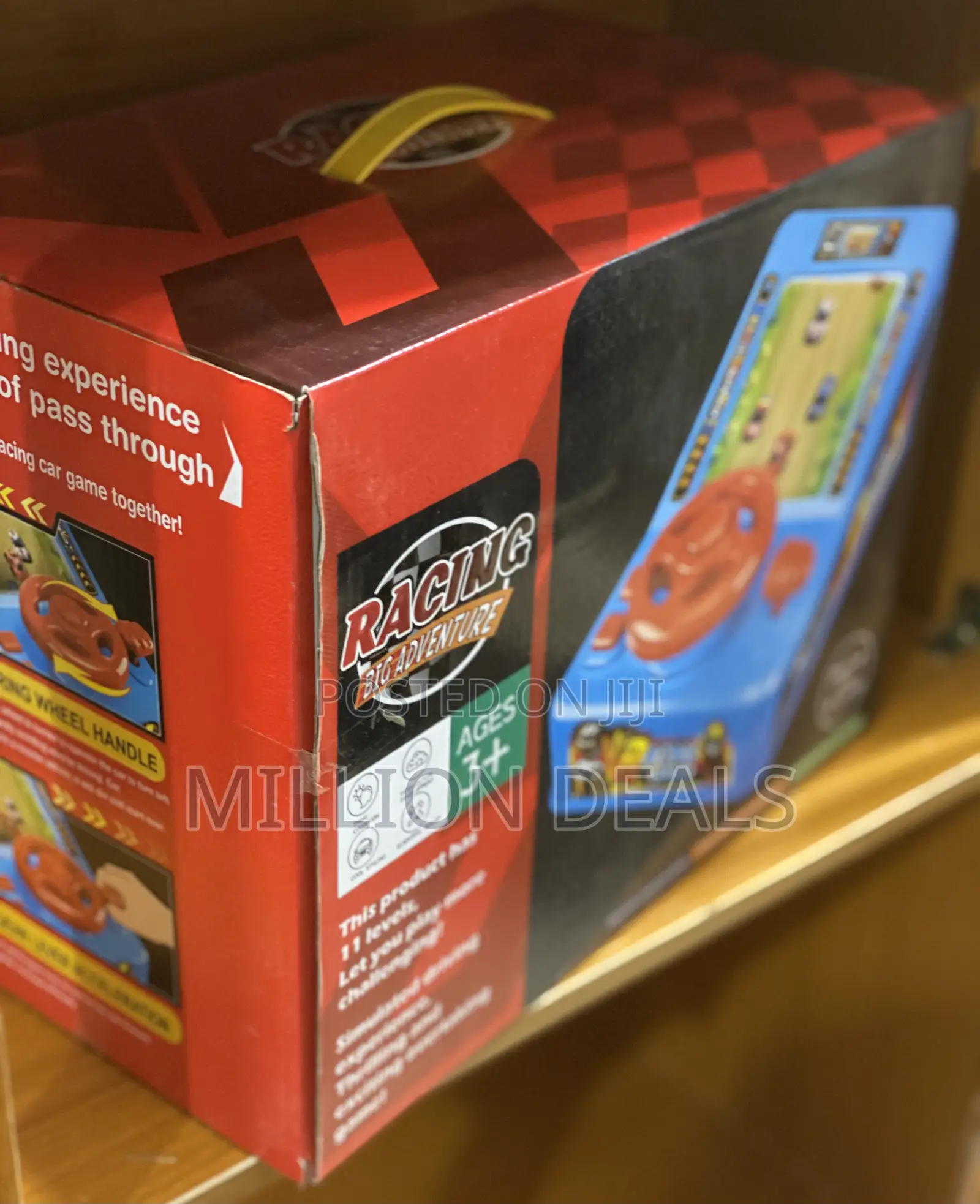 Racing Big Adventure Kids Toy Ages 3+