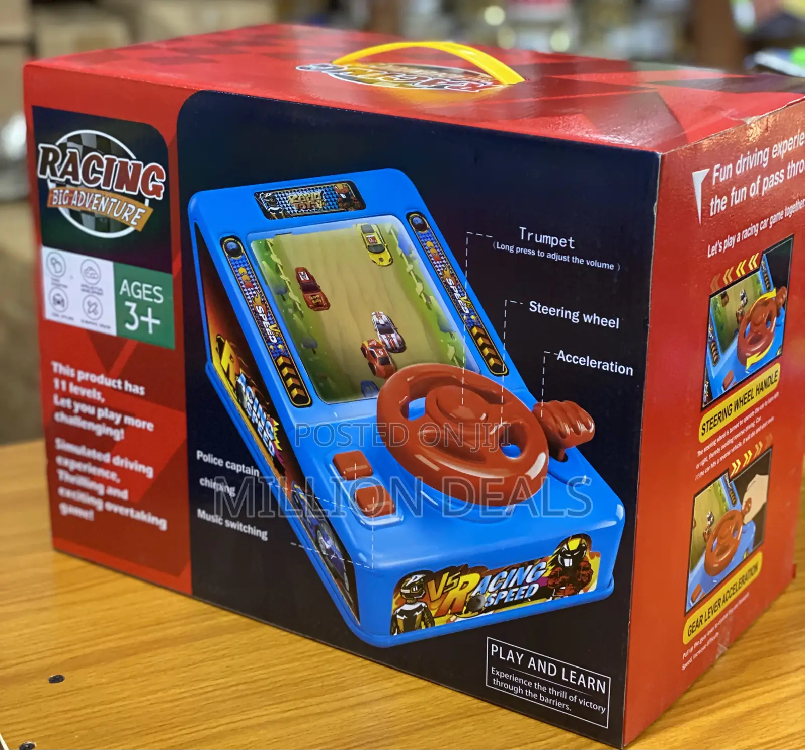 Racing Big Adventure Kids Toy Ages 3+