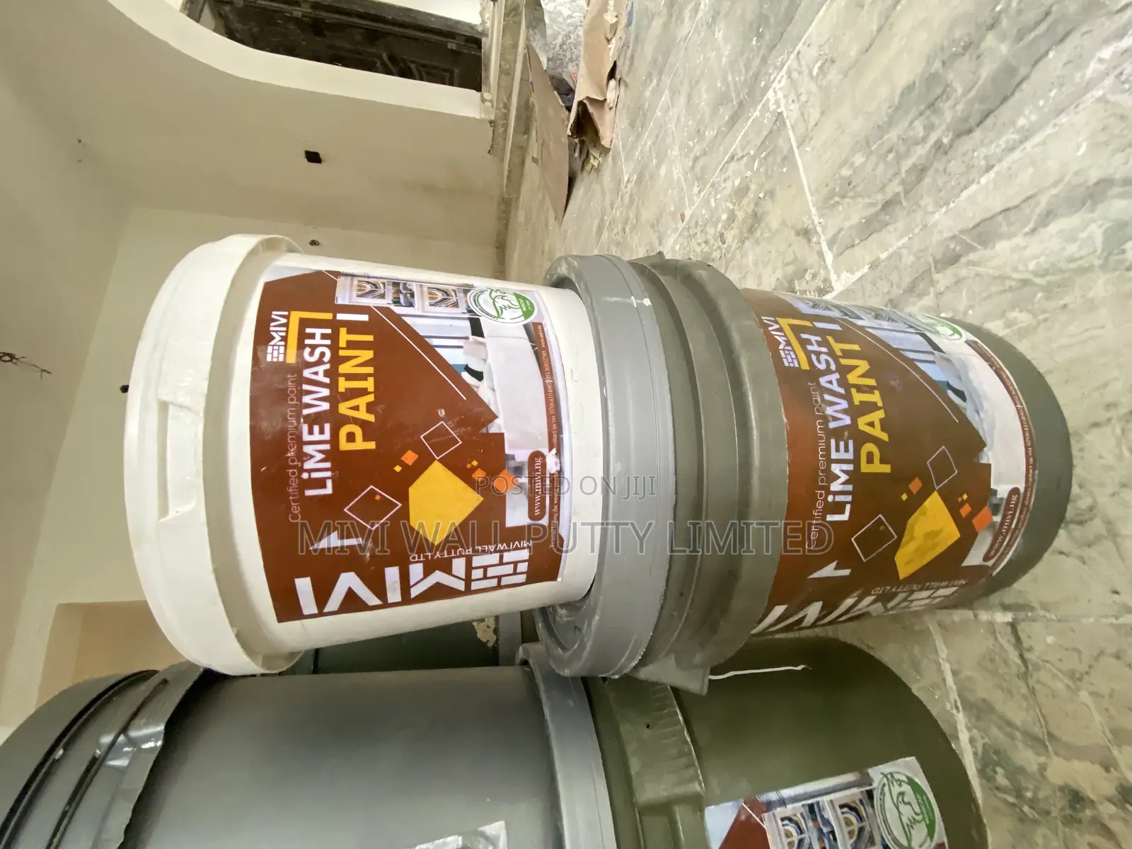 Mivi Lime Wash Paint