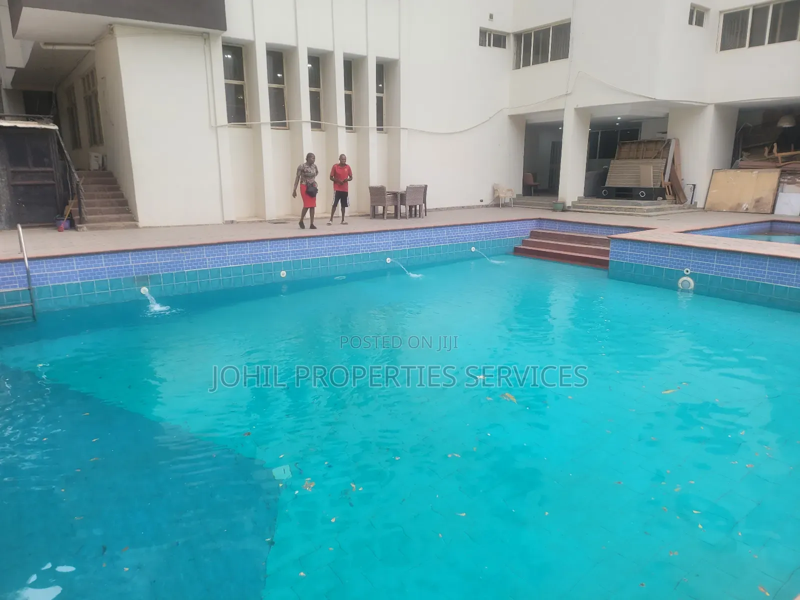 Furnished 2bdrm Block of Flats in Maitama for rent