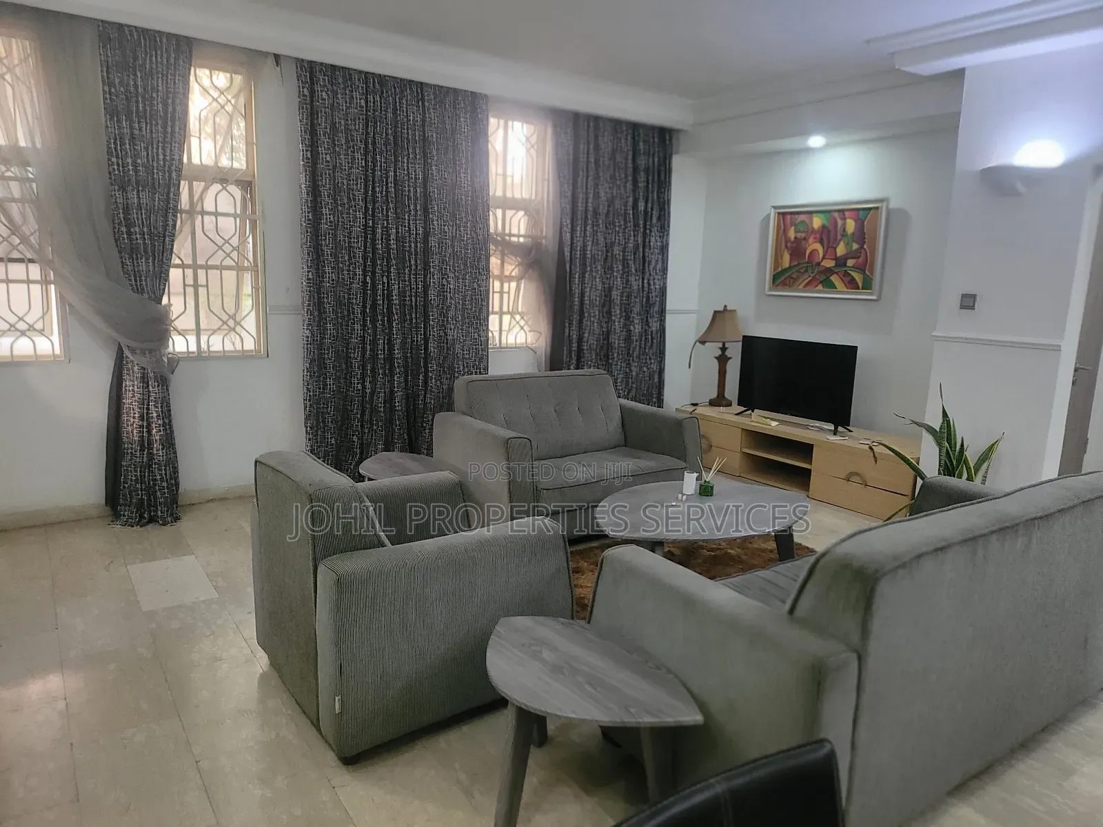 Furnished 2bdrm Block of Flats in Maitama for rent