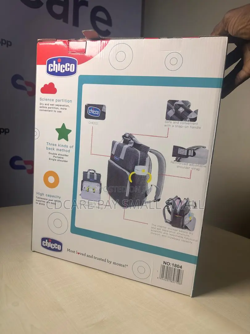 Pay Small Small Chicco Diaper Bag On Cdcare.App