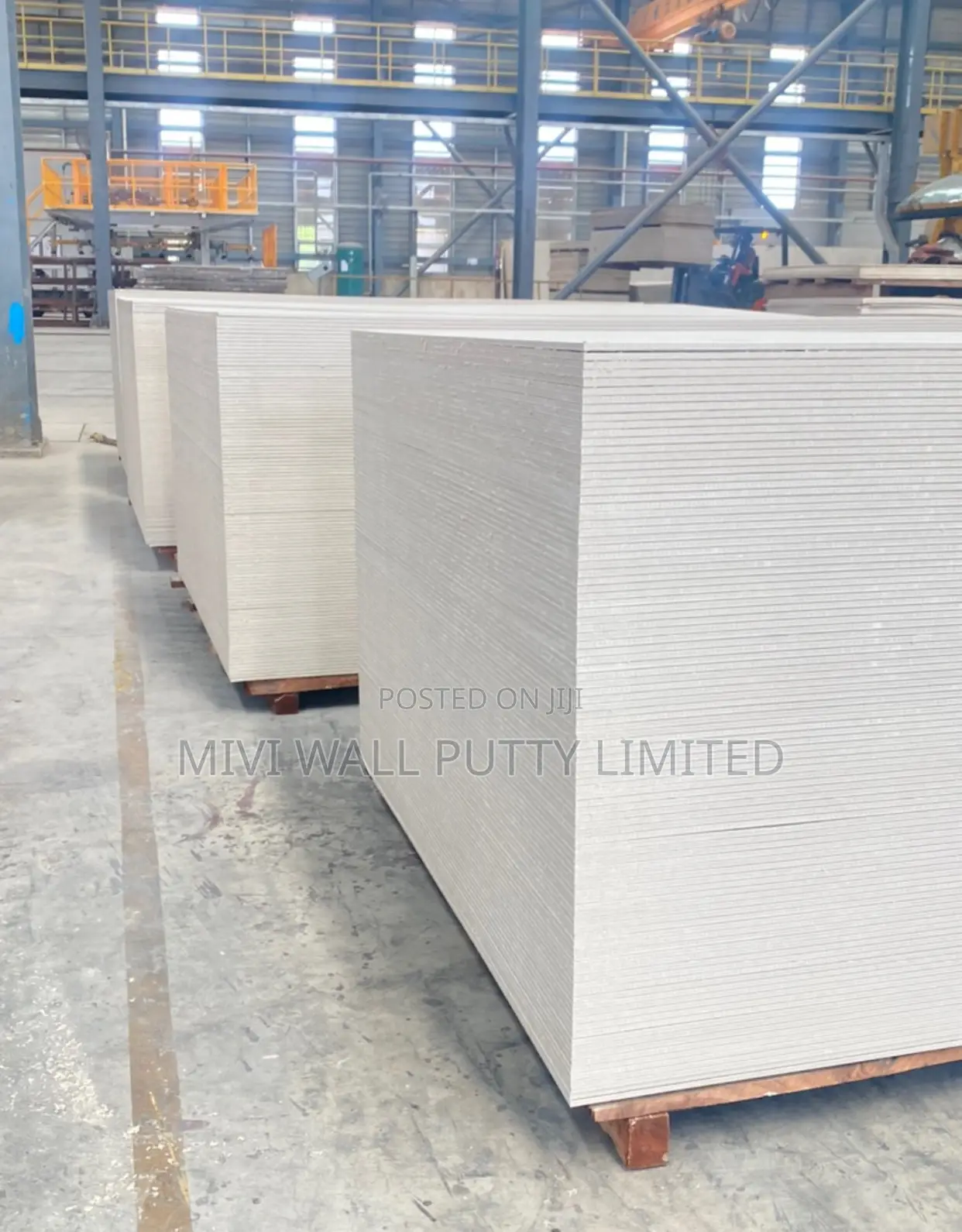 Mivi Cement Baord 8mm