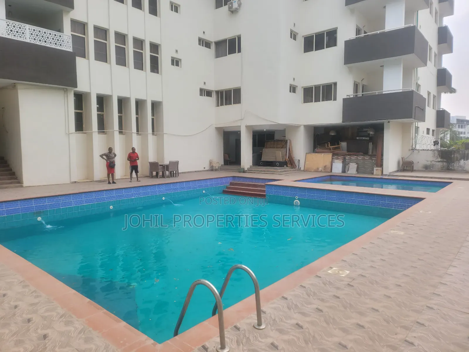 Furnished 3bdrm Apartment in Maitama for rent